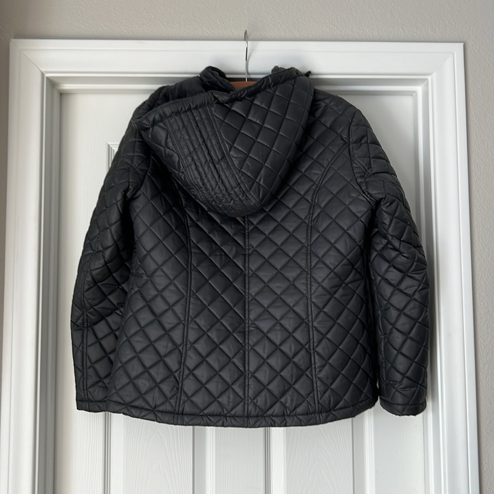 Quilted Winter Jacket - image 3
